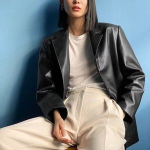 Aritzia Babaton Smith Blazer in Black